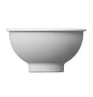 Раковина Scarabeo LAVABI D’ARREDO встраиваемая сверху без перелива без отверстий цвет белый арт-8020 — фото 3, Раковины встраиваемые сверху