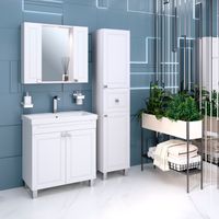 Тумба напольная OSTIN 80 / AQUA DE MARCO 2080WCOST — фото 7, Тумбы под раковину