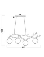 Товар: Подвесной светильник Freya FR8014PL-04BS - фото 3 Подвесной светильник Freya FR8014PL-04BS — фото 3, Подвесные светильники