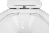 Унитаз-компакт Azario Fresco 360х620х800 напольный, безободковый, с быстросъемным сиденьем микролифт арт-AZ-8302 — фото 4, Напольные унитазы