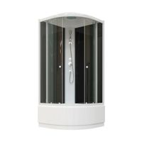 Ограждение VIVA90B N душевое Ceruttispa без поддона (90x90x195) — фото 102, Прямоугольные душевые уголки