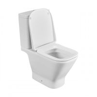 Товар: GAP Чаша унитаза напольного, горизонтальный выпуск, белая. ROCA арт-7342477000 - фото 6 GAP Чаша унитаза напольного, горизонтальный выпуск, белая. ROCA арт-7342477000 — фото 6, Напольные унитазы