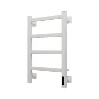 Полотенцесушитель электрический Grota Soffi K 430х600 белый Soffi K 430х600 RAL9016 EL — фото 6, Электрические полотенцесушители