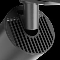 Трековый светильник Technical арт-TR020-1-GU10-B — фото 6, Трековые светильники