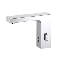 Товар: ЛИБРА смеситель для раковины электронный арт-AQ5610CR - фото 1 ЛИБРА смеситель для раковины электронный арт-AQ5610CR — фото 1, Смесители для раковины