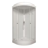 ДК Ультра 100*100 А (7 мест+сифон D90мм) арт-Щ0000061833 — фото 14, Душевые кабины