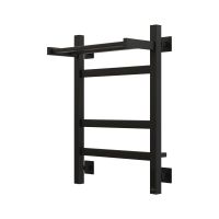 Полотенцесушитель электрический Grota Tela 430х600 черный Tela 430х600 RAL9005 EL — фото 6, Электрические полотенцесушители