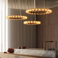 Подвесной светильник Maytoni MOD331PL-L32BS3K — фото 2, Подвесные светильники