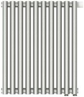 Отопительный радиатор Сунержа Эстет-11 EU50 500х450 10 секций Сатин арт-071-0312-5010 — фото 5, Радиаторы отопления