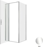 Душевой уголок Allen Brau Priority 90x80 3.31025.00 + 3.31040.00 хром 3.31025.00 + 3.31040.00 — фото 7, Прямоугольные душевые уголки