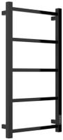 Полотенцесушитель электрический Стилье Формат 26 800х400 правый Чёрный арт-17526-8040 — фото 4, Электрические полотенцесушители