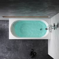 W94A-140-070W-A X-joy Ванна акриловая 140х70 см — фото 6, Акриловые ванны