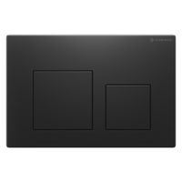 Клавиша смыва Terminus 82K24х16B, черный — фото 1, Кнопки смыва