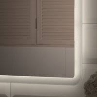 Зеркало с подсветкой VIGO Wing Comfort 800 176 — фото 4, Зеркала в ванную комнату