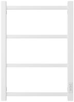 Полотенцесушитель электрический Стилье Формат 26 600х400 правый Матовый белый арт-30526-6040 — фото 1, Электрические полотенцесушители