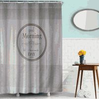 шторка д/в тканевая 180х200см "Доброе утро" MZ-87 — фото 1, Шторки на ванну