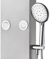 Товар: Душевая панель Galaxy Matt с гидромассажем и изливом AP40-02 - фото 5 Душевая панель Galaxy Matt с гидромассажем и изливом AP40-02 — фото 5, Душевые панели