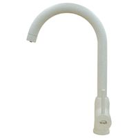 NAPOLI Смеситель д/кухни совмещенный с краном для питьевой воды, белый камень 32668 — фото 3, Смесители для кухни