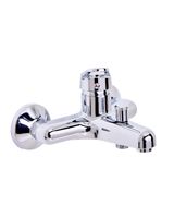 OneLife смеситель для ванны/душа однорычажный полимерный, хром арт-P11-100cr — фото 4, Смеситель для ванны