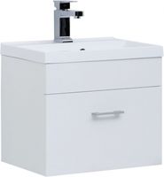 Тумба под раковину Aquanet Нота 50 белый 00159138 — фото 1, Тумбы под раковину