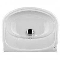 АНИМО Умывальник б/отв. 50 см., хр.кольцо, крепление, САНТЕК арт-1WH110493 — фото 2, Раковины подвесные