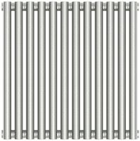 Отопительный радиатор Сунержа Эстет-00 500х540 12 секций Сатин арт-071-0332-5012 — фото 4, Радиаторы отопления