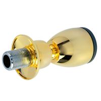 PERRY Форсунка массажная, золото 20198 — фото 3, Душевые форсунки