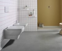 Биде GLOBO DAILY подвесное цвет белый DAS09BI — фото 2, Биде подвесные