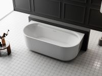 Ванна акриловая Vincea VBT-621B, 1700*800*580, цвет белый, слив-перелив в комплекте, белый — фото 2, Акриловые ванны