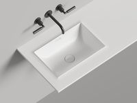 Раковина столешница ONDA EDGE SQUARE арт-14022061MN — фото 3, Раковины подвесные