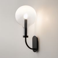 Настенный светильник (бра) Maytoni арт-MOD333WL-01B — фото 6, Бра