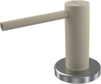 Rivelato Дозатор малый 2425004 beige scuro арт. RD-500 beige scuro — фото 1, Дозаторы для кухонных моек