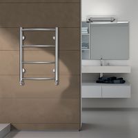 Полотенцесушитель водяной AZARIO VERONA 400/600 4 секции, нижнее/диагональное подключение, 1/2", хром арт-AZ04146 — фото 3, Водяные полотенцесушители