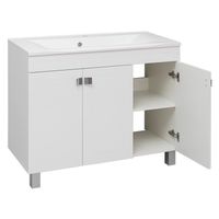 Тумба напольная OSTIN 100 / AQUA DE MARCO 2100WCOST — фото 5, Тумбы под раковину