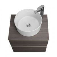 Тумба под раковину Roca The Gap 60 городской дуб 2 ящика арт-A857397402 — фото 6, Тумбы под раковину