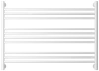 Товар: Полотенцесушитель водяной Сунержа Богема L 600х900 Матовый белый арт-30-0202-6090 - фото 1 Полотенцесушитель водяной Сунержа Богема L 600х900 Матовый белый арт-30-0202-6090 — фото 1, Водяные полотенцесушители