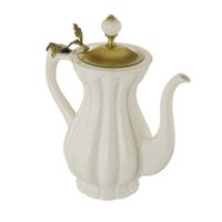 Товар: OLIVIA Кувшин керамика, бел/крышка бронза 24922 - фото 1 OLIVIA Кувшин керамика, бел/крышка бронза 24922 — фото 1, Прочие аксессуары и комплектующие