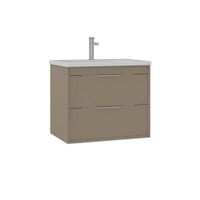 Тумба с раковиной ORKA Clay 65 подвесная, Sahra арт-5004381 — фото 3, Тумбы с раковиной