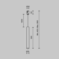 Трековый светильник Technical TR155-1-5W4K-BS — фото 10, Трековые светильники