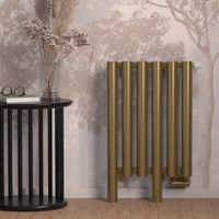 Отопительный радиатор Сунержа Кумир-0 EU50 правый 500х820 12 секций Золотой шёлк арт-32-0351-5012 — фото 4, Радиаторы отопления