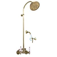 Смеситель Morava retro для душа с душевым гарнитур, MK581.5/3SM — фото 1, Смеситель для душа