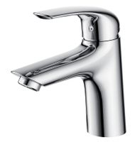 Смеситель для раковины AZARIO SINTRA керамический картридж, хром арт-AZ-WKF168042C — фото 3, Смесители для раковины