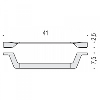 Товар: Полотенцедержатель COLOMBO DESIGN ALIZE B2509 широкий цвет хром - фото 2 Полотенцедержатель COLOMBO DESIGN ALIZE B2509 широкий цвет хром — фото 2, Полотенцедержатели