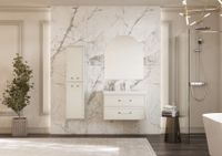 Зеркало САНТА-БАРБАРА 80, овальное 1A286702CB010 — фото 3, Зеркала в ванную комнату