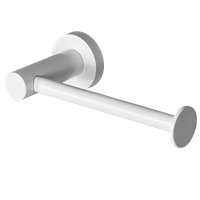 Держатель туалетной бумаги COLOMBO DESIGN PLUS W4908.BM без крышки цвет белый матовый — фото 3, Держатели туалетной бумаги