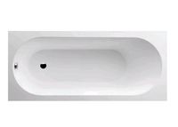 Ванна, Villeroy&Boch, Oberon, ширина, мм-1700, глубина, мм-750, высота, мм-475, водоизмещение (л)-135, тип установки-встраиваемый, форма-прямоугольная, слив-перелив-необходимо заказать, диаметр слива, мм-52, ножки-есть, материал-Quaryl, цвет-Stone White арт-UBQ170OBE2V-RW — фото 1, Акриловые ванны