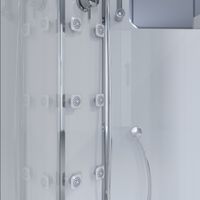 Душевая кабина Niagara Ultra NG-306-01 (90х90х220) низкий поддон(16см),стекло матовое,4 места 3060164 — фото 4, Душевые кабины