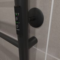 Товар: Полотенцесушитель Аспект Пэк сп 1 60х40 черный ВГП арт-АспектПэксп1/6040чернВГП - фото 4 Полотенцесушитель Аспект Пэк сп 1 60х40 черный ВГП арт-АспектПэксп1/6040чернВГП — фото 4, Электрические полотенцесушители