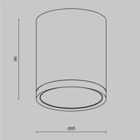 Товар: Потолочный светильник Technical C086CM-GX53-MRD-W - фото 10 Потолочный светильник Technical C086CM-GX53-MRD-W — фото 10, Подвесные светильники