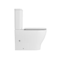 Бачок унитаза-компакта OWL Tid Cirkel-G, двойной слив 3\6л, арматура WDI арт-OWLT190702/2 — фото 4, Напольные унитазы